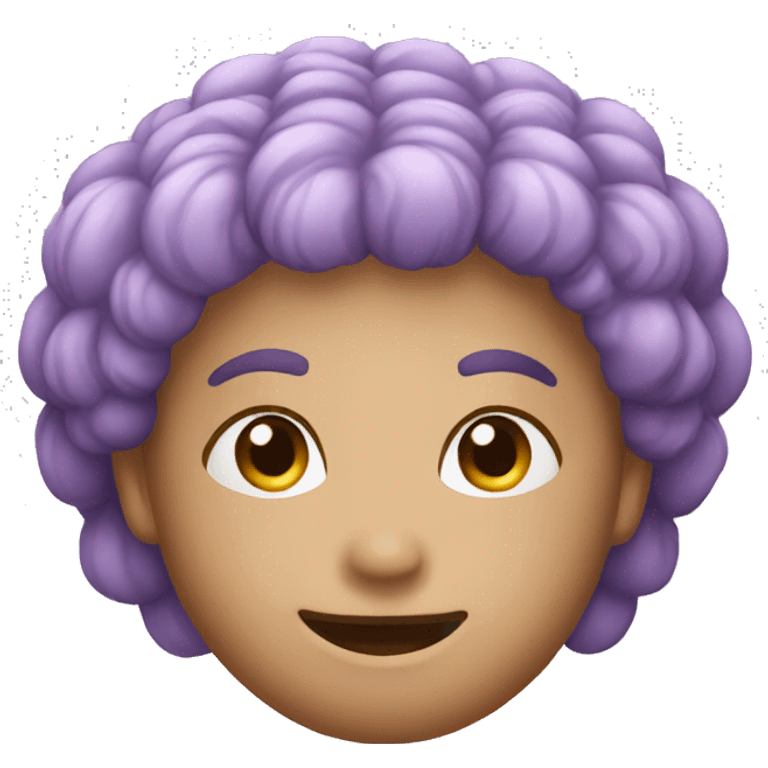 lavender emoji