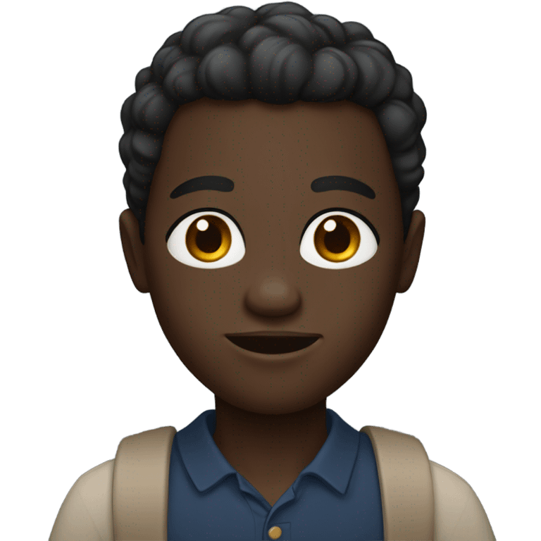 black human emoji