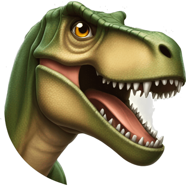 T-Rex emoji