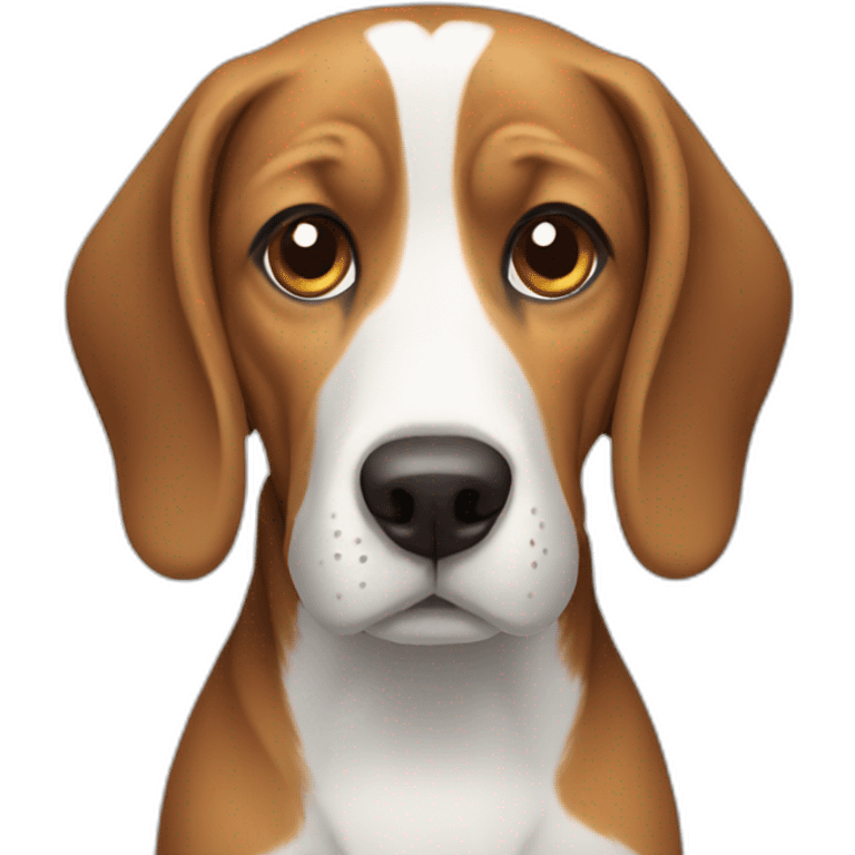 Beagle dog emoji