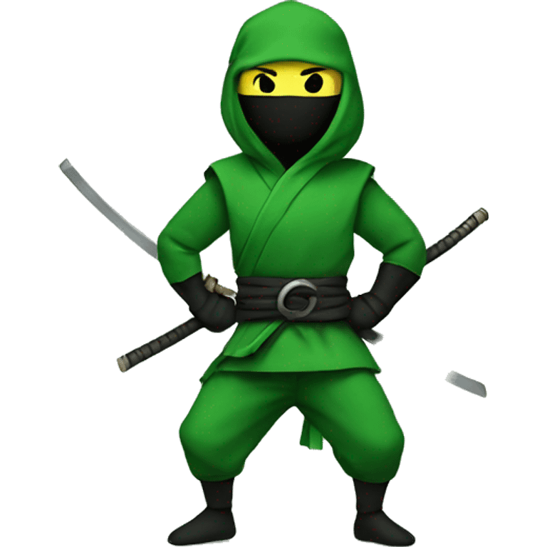 green ninja  emoji