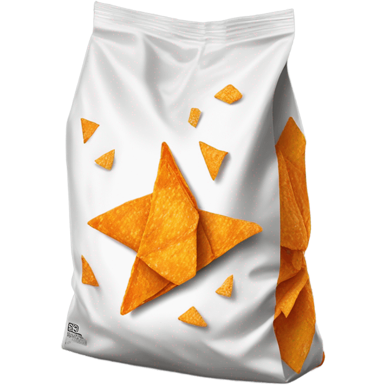 Bag of doritos emoji