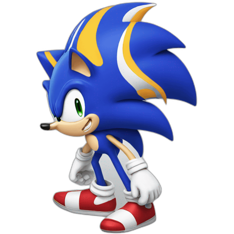 Sonic  emoji