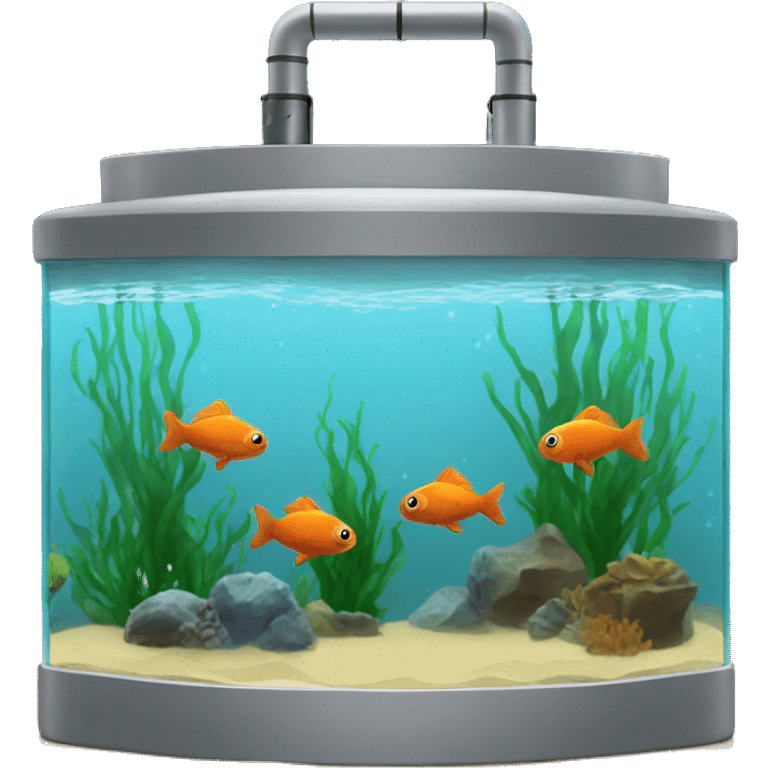 Fish tank  emoji