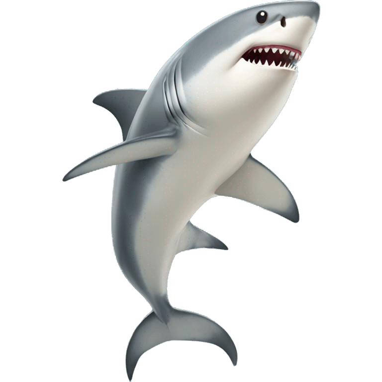 Requin danse  emoji