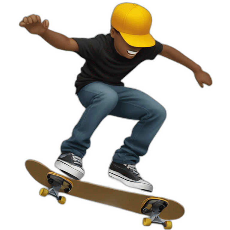 kickflip emoji