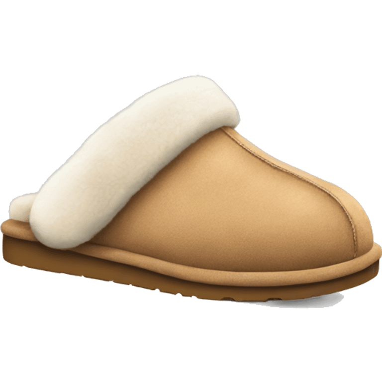 ugg slipper emoji