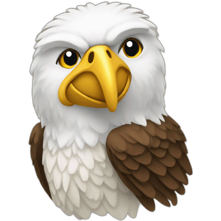 Aigle emoji