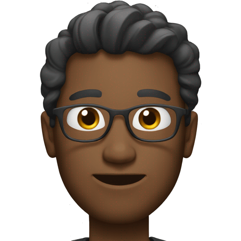 hipnotized guy emoji