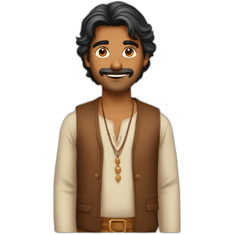 indian guy emoji