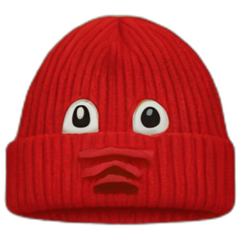 Supreme Beanie emoji