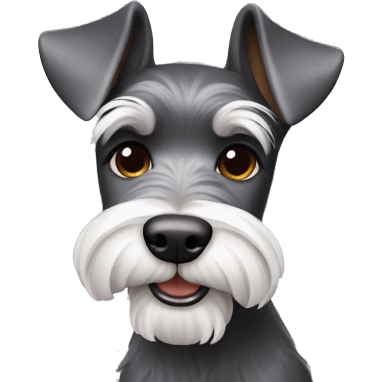 schnauzer  emoji