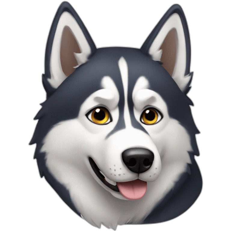 Husky emoji