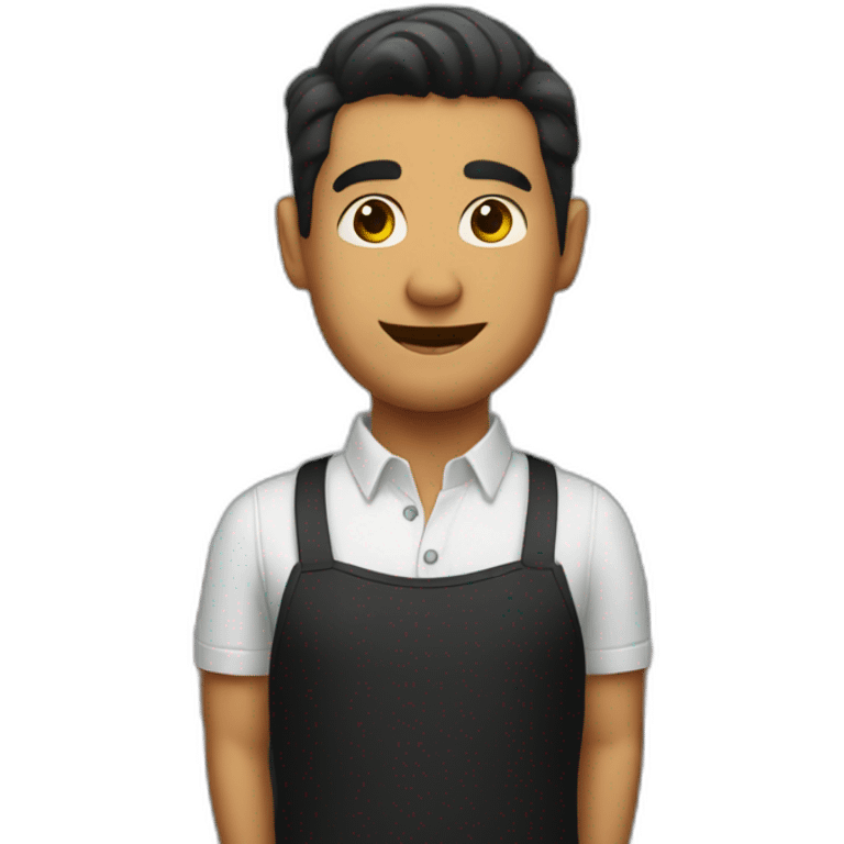 Barman emoji