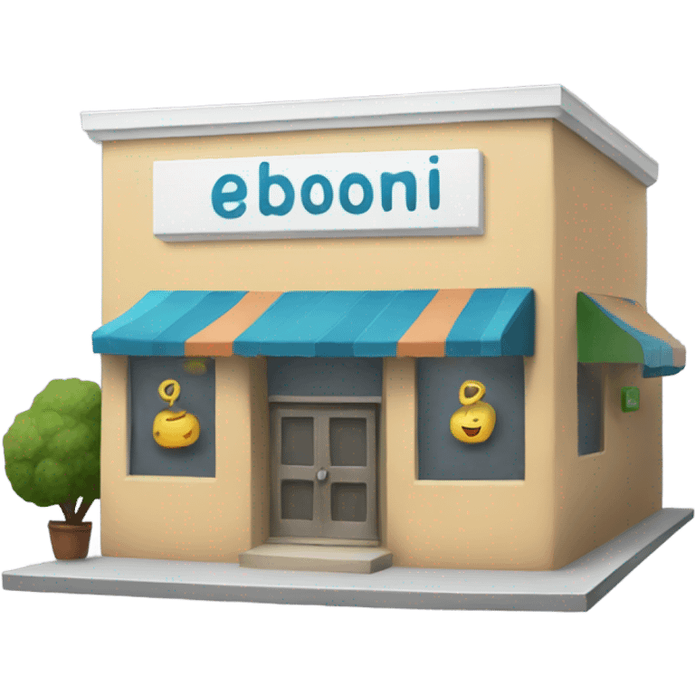 Store address emoji