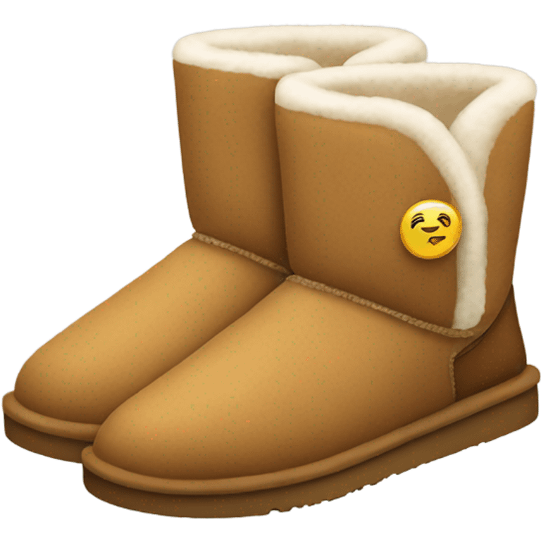 Ugg slippers emoji