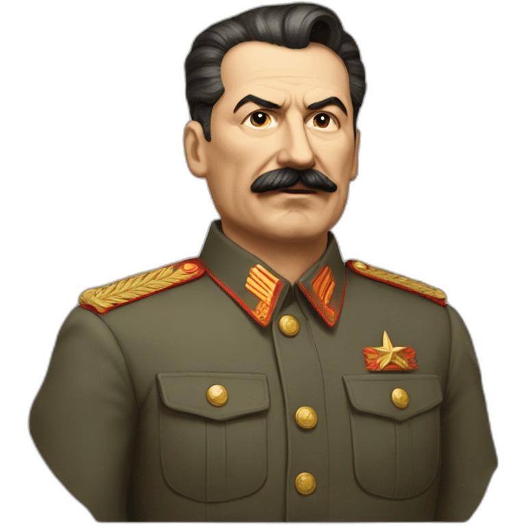 stalin shows like emoji