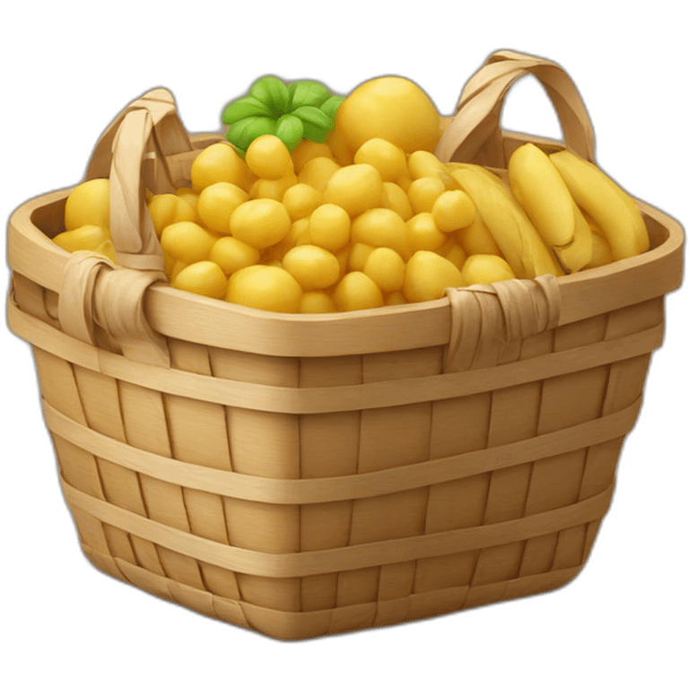 food basket emoji