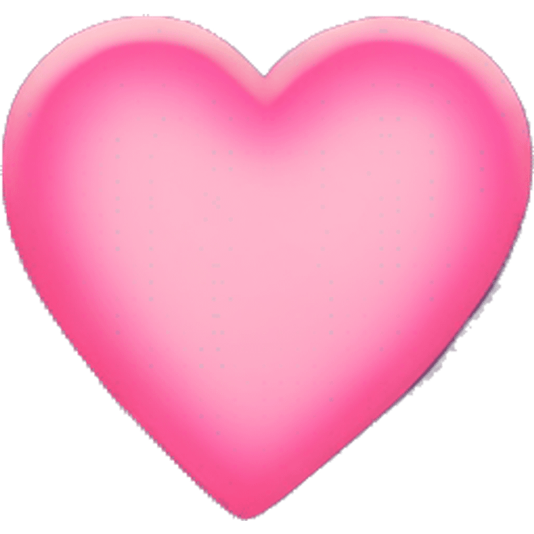 Pink heart with pink flames emoji