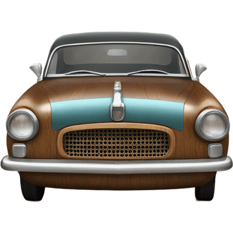 woodie vintage emoji