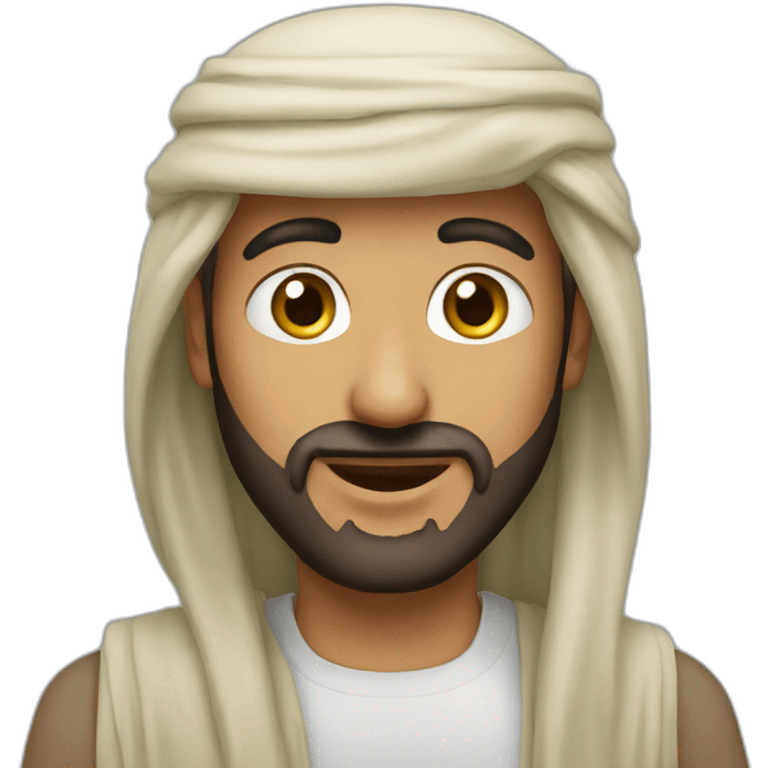 Un arabe emoji