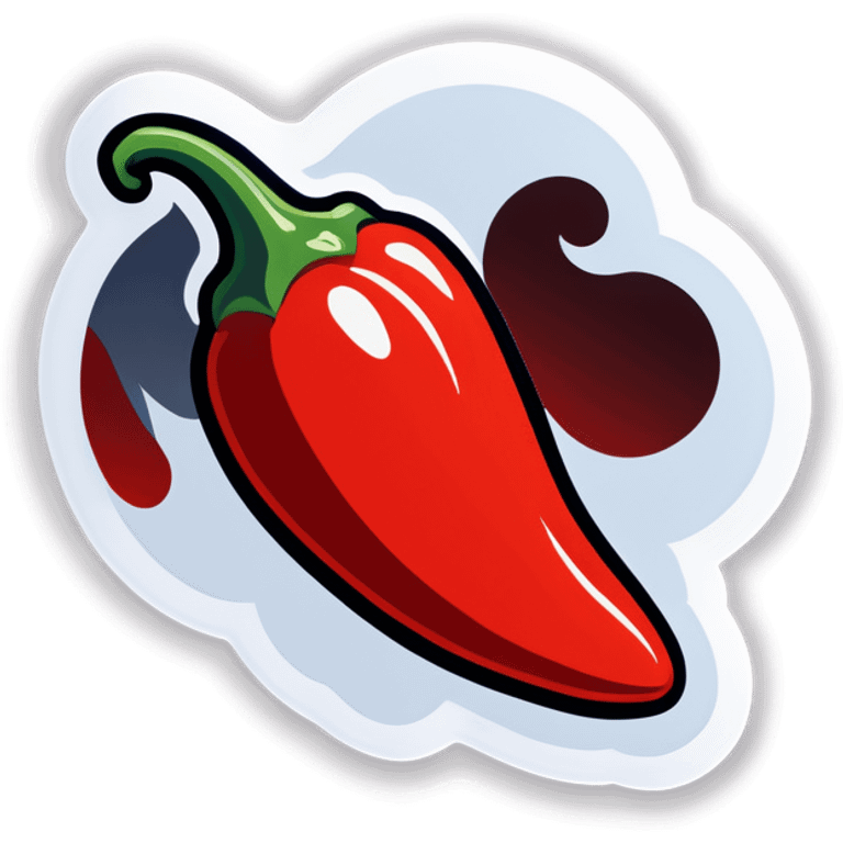 Ghost pepper  emoji