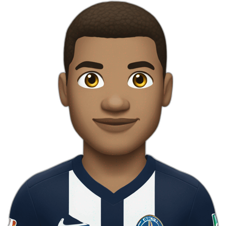 Killian mbappé emoji