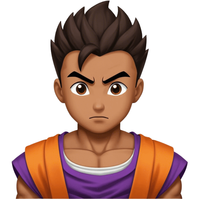 Gohan  emoji