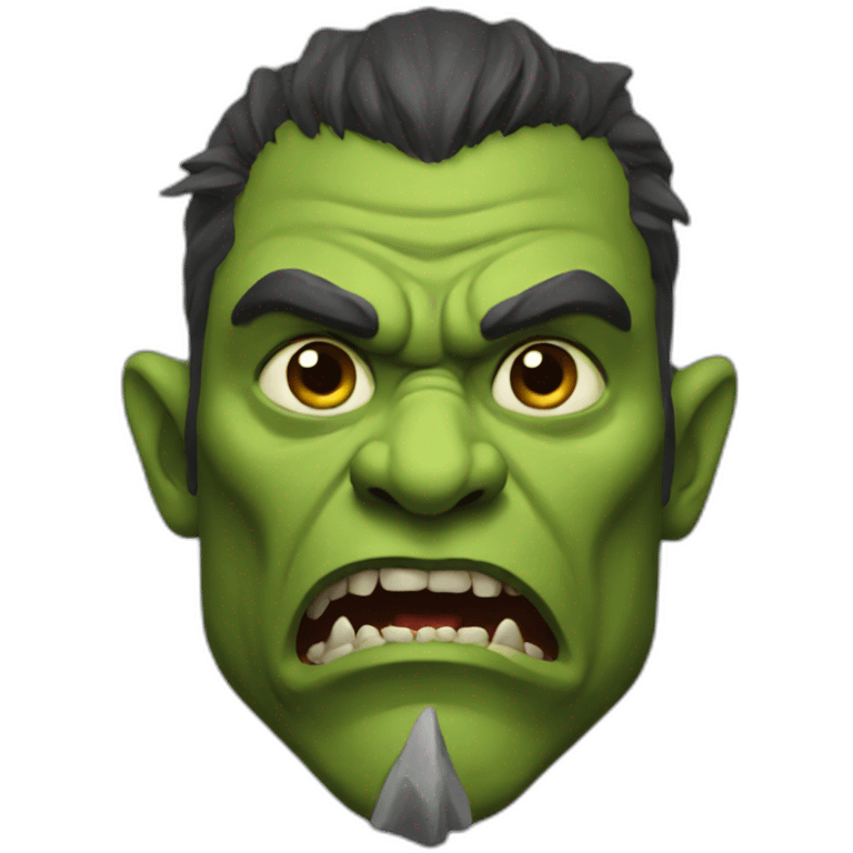 Orc emoji