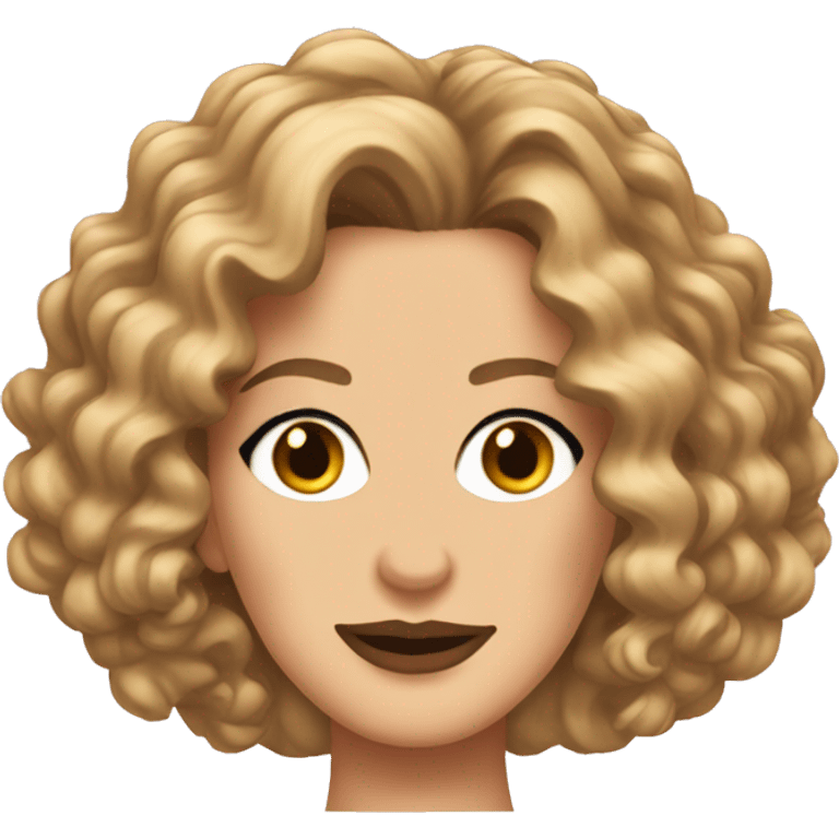 Carrie Bradshaw emoji