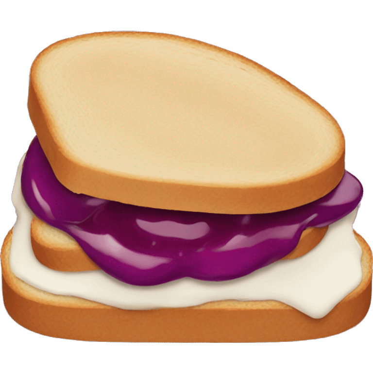 PB&J sandwich emoji