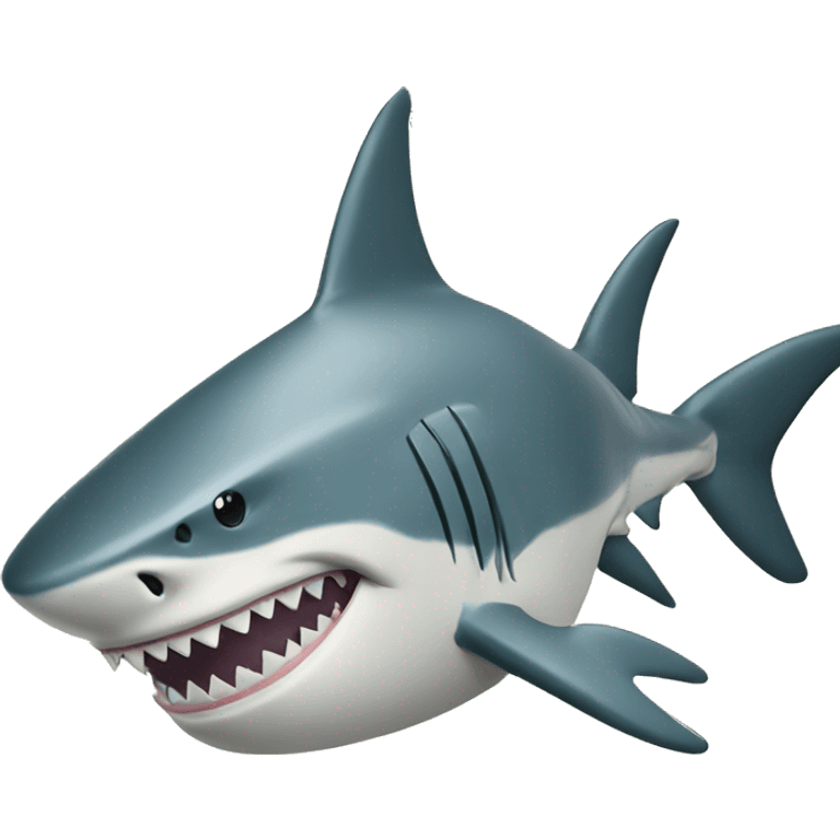 shark with money emoji