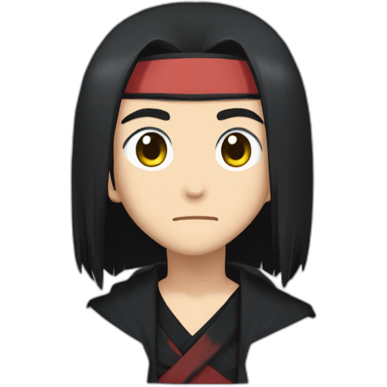 Itachi uchiha emoji