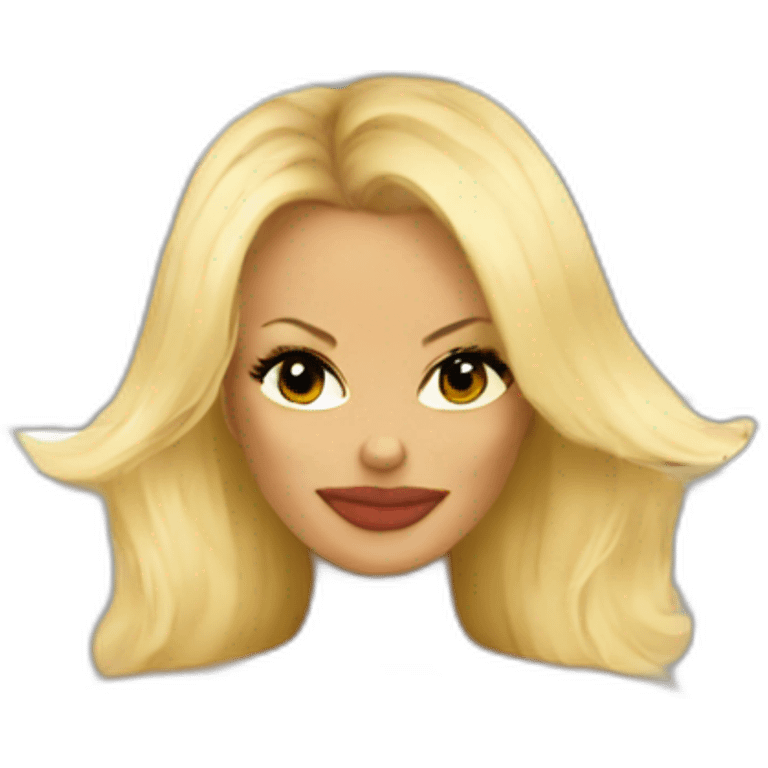 Pamela anderson emoji