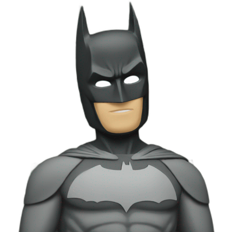 Batman Money emoji