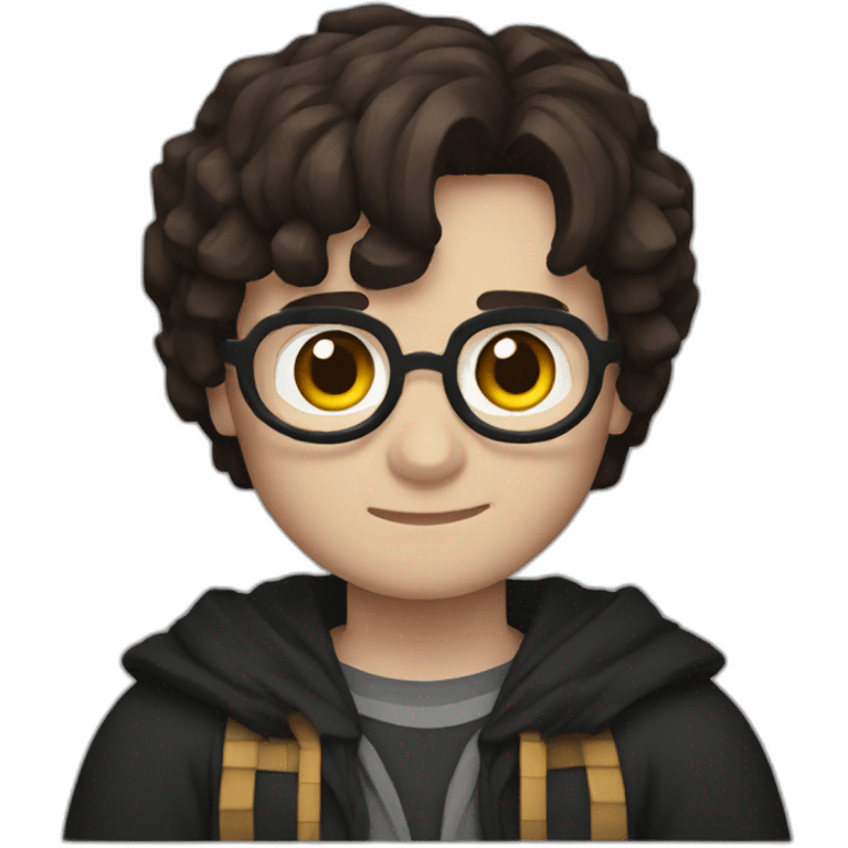 Harry Potter and Minecraft emoji