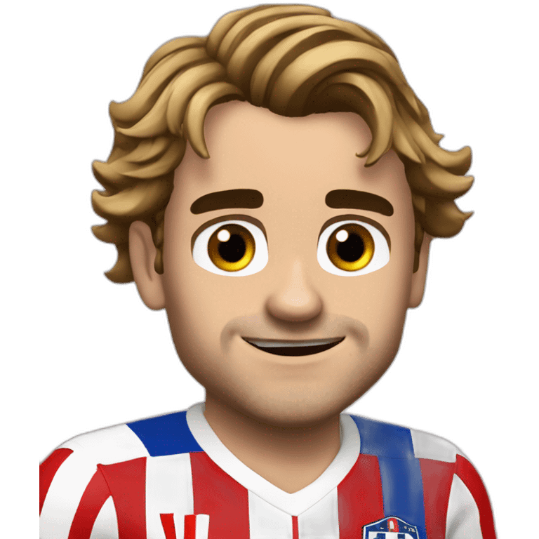 Antoine Griezmann emoji