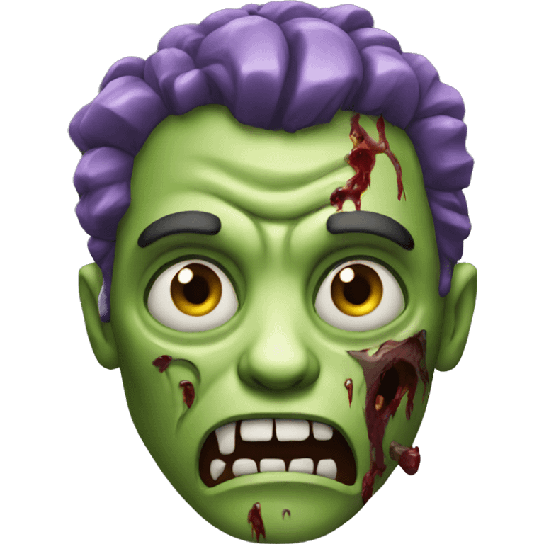 the zombie emoji