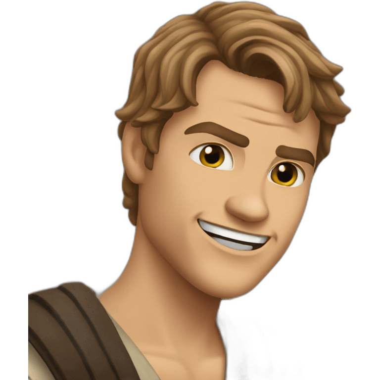 Anakin pleure de rire emoji