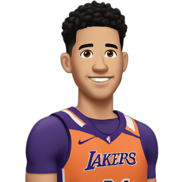 Devin Booker emoji