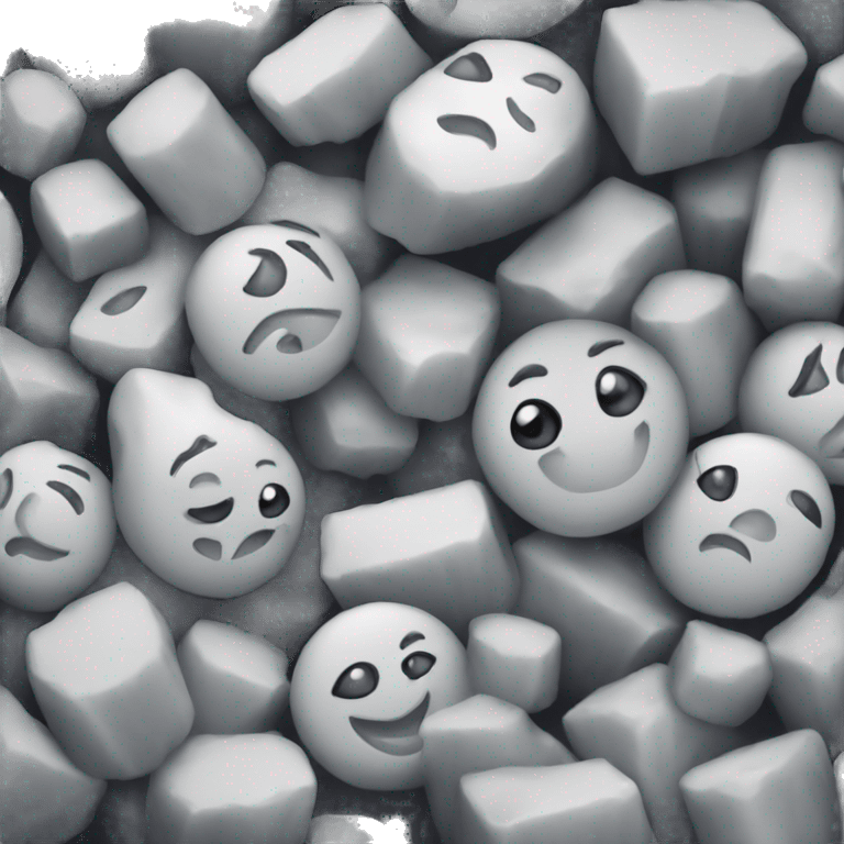 Salt mines emoji