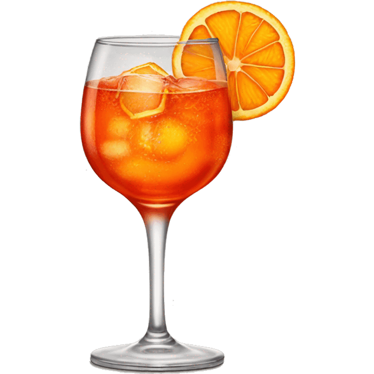 Aperol spritz emoji