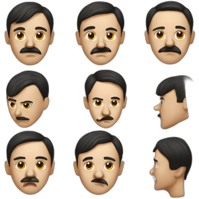 Hitler emoji