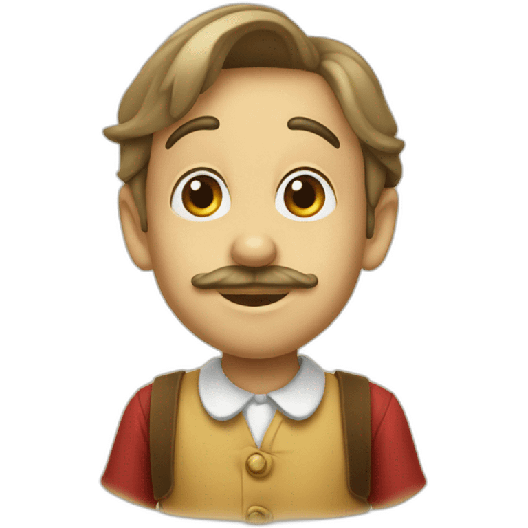 Pinocchio emoji