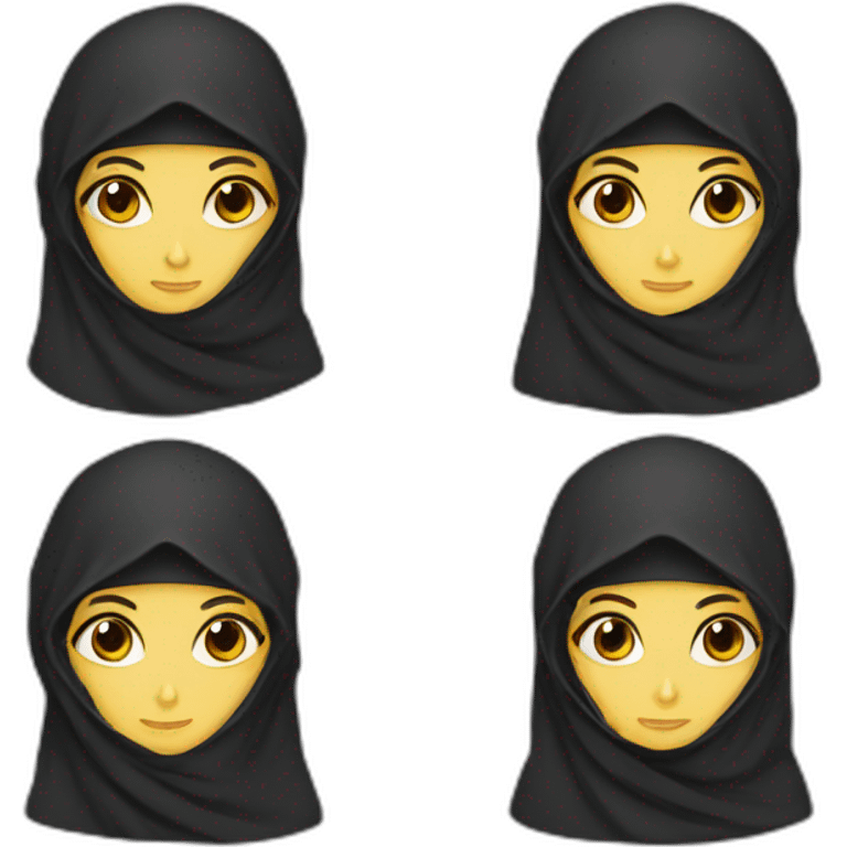 Niqab emoji