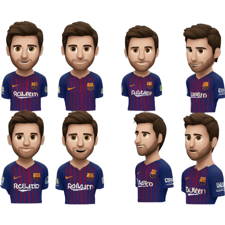 Léo messi emoji