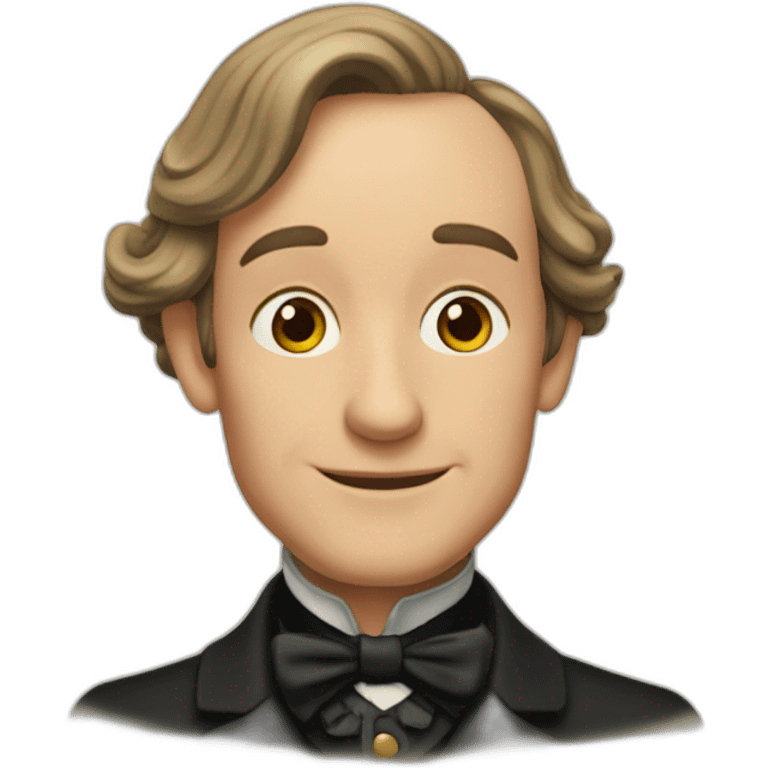 Hans Christian Andersen emoji