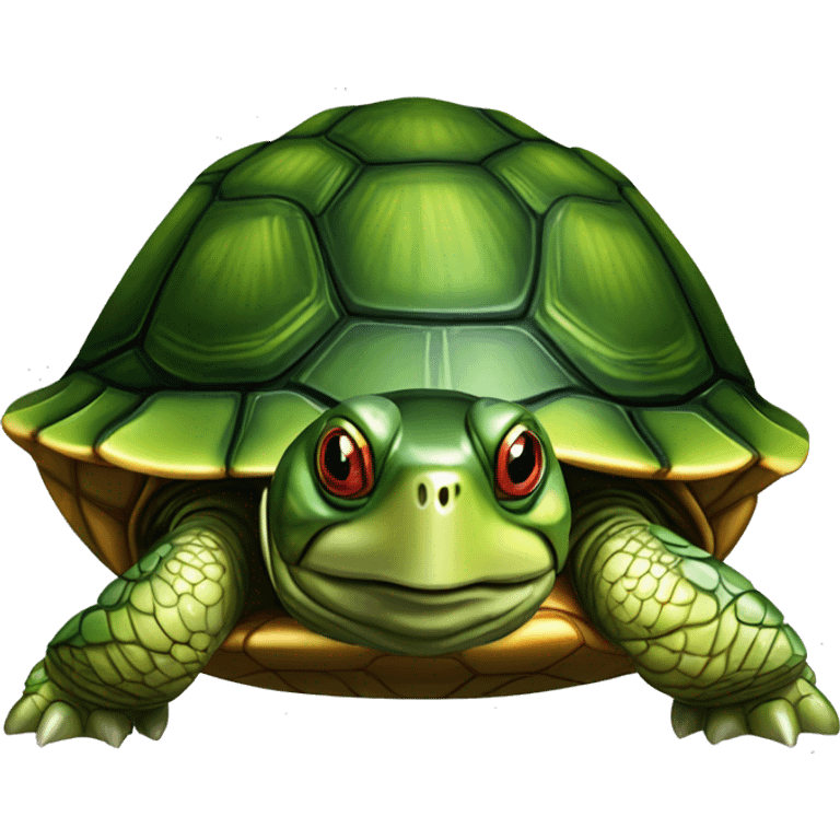 Red-Eared Slider turtle terrapin emoji