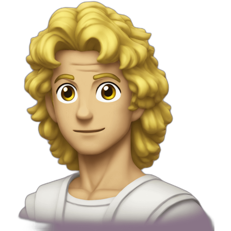 Dio JoJo bizzar aventure emoji