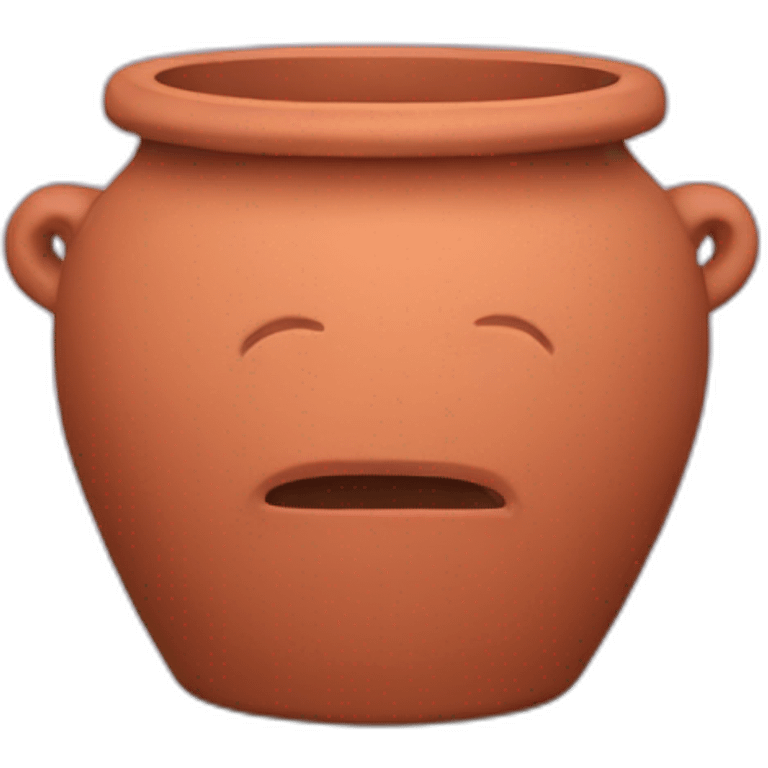 clay pot emoji